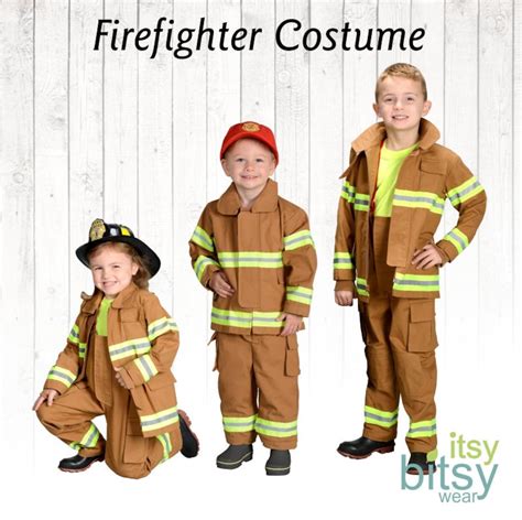 Toddler Fireman Costume - Etsy