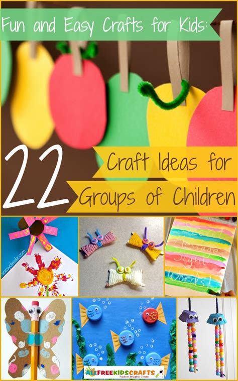 Toddler Group Crafts – Activities for Groups of Toddlers