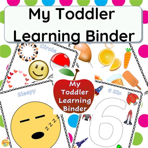 Toddler Learning Binder Fun & Educational Activities Fun educational activities, Toddler