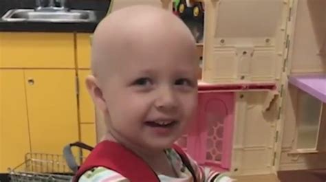 Toddler St. Jude patient now 5 years into remission and in the first grade