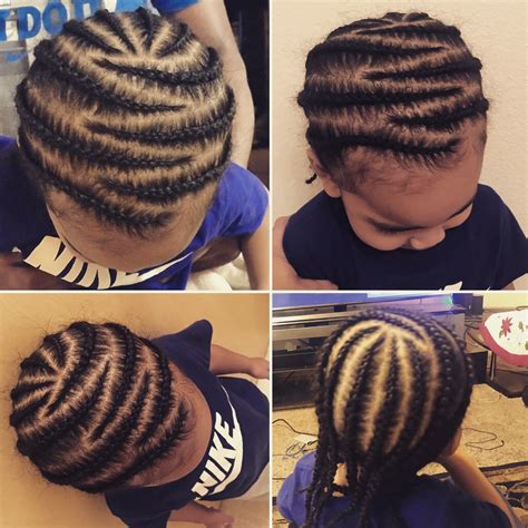 Toddler boy braid hairstyle for curly hair. Intermediate friendly braid style for curly or straight hair toddler hair. Great protective style for this weathe...