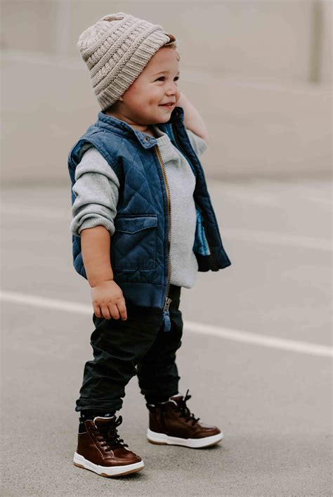 Toddler boys clothes. Looking to stay stylish and warm all season long? Look no further than these essential men’s clothing items! From coats to boots, these items will help you look your best no matter... 