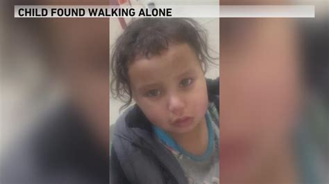 Toddler found wandering alone on South Side: police