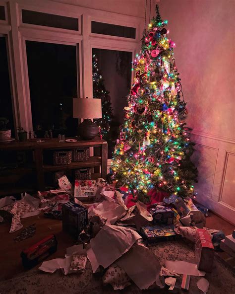 Toddler opens family's entire Christmas haul at 3 a.m.