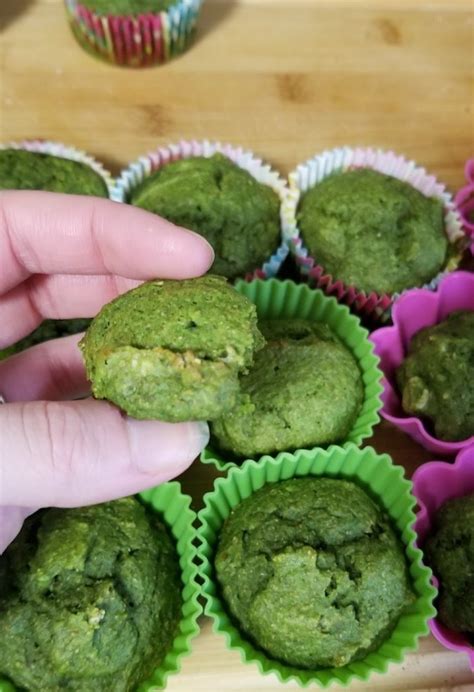 Toddler-Friendly Foods: Spinach, Zucchini and Carrot Muffins