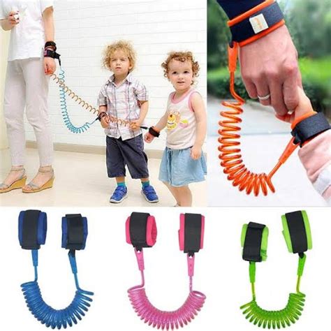 Toddlers Leash + Anti Lost Wrist Link Child Kids …