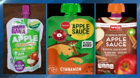 Toddlers in 14 states sickened by lead linked to tainted applesauce pouches, CDC says
