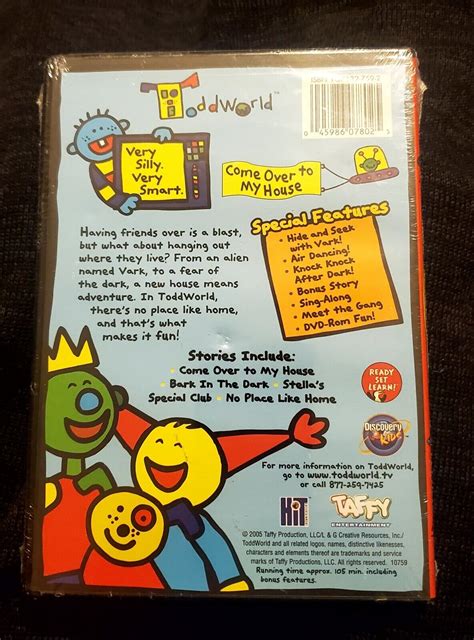 Toddworld come over to my house dvd. Over C $25.00. C $ Min. to . C $ Max. Please provide a valid price range. Available inventory. C $ 0 C $ 1000. see all. Buying Format. All Listings. Accepts Offers. Auction. ... Todd World - Toddworld Vol.1 [DVD] - DVD GEVG The Cheap Fast Free Post. Opens in a new window or tab. Pre-Owned. C $34.25. Buy It Now 