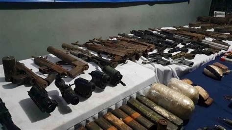 Todo un arsenal: decomisan más de 1,000 armas y casi 24,000 proyectiles en prisiones de Honduras