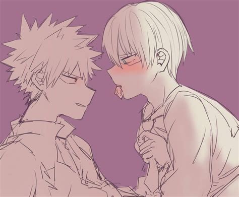 Todobaku kissing. Shoto Todoroki: Origin (轟 焦凍:オリジン, Todoroki Shōto: Orijin?) is the twenty-third episode of the My Hero Academia anime and the tenth episode of the second season. The fated duel between Izuku and Shoto has finally arrived. As soon as it begins, Shoto leads with an ice attack, but Izuku counters with a Delaware Smash. Shoto creates a pillar of … 