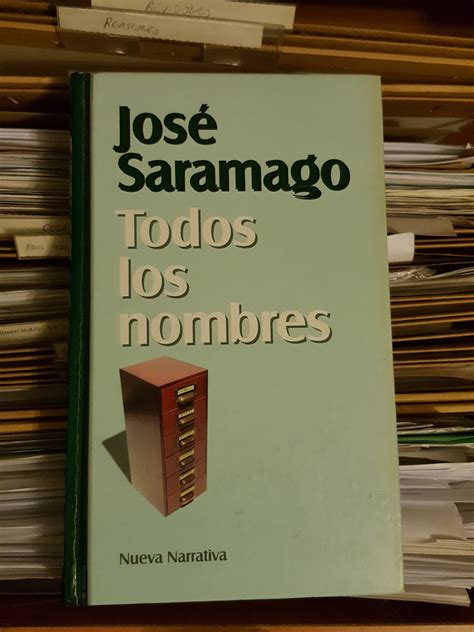 Todos los nombres/all the names (alfaguara). - A handbook of biological investigation 7th edition.