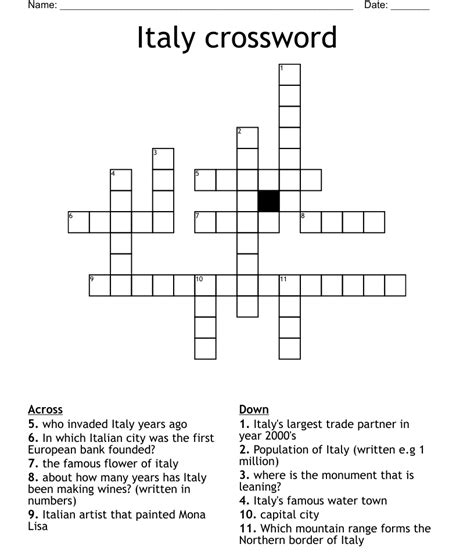 Toe of the boot of italy crossword. The Crossword Solver found 30 answers to "boot tip", 6 letters crossword clue. The Crossword Solver finds answers to classic crosswords and cryptic crossword puzzles. Enter the length or pattern for better results. Click the answer to find similar crossword clues . Enter a Crossword Clue. 