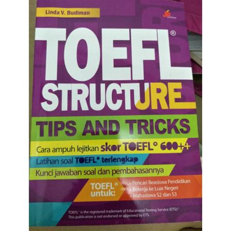 Toefl Structure