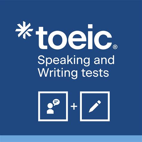 Toeic Speaking And Writing Test Ets Toeic