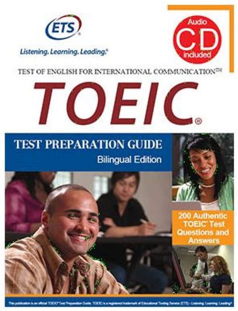 Toeic official test prep guide 3rd e. - Structured finance a guide to the fundamentals of asset securitization.