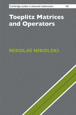 Full Download Toeplitz Matrices And Operators By Nikolai Nikolski
