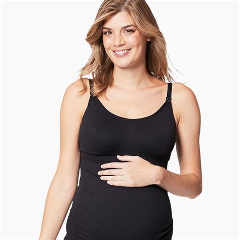 Toffee Nursing Tank Top Cake Maternity