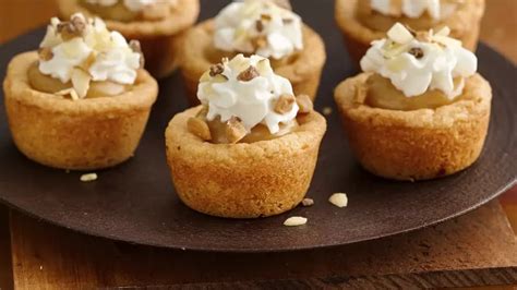 Toffee and Almond Fudge Cookie Cups Recipe - Pillsbury.com