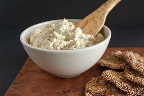 Tofu ricotta. The tofu ricotta is very easy to make. The lemon juice and nutritional yeast give the tofu a cheesy-like flavor. Another layer of pasta goes on top of the tofu ricotta. The pasta gets topped with the … 
