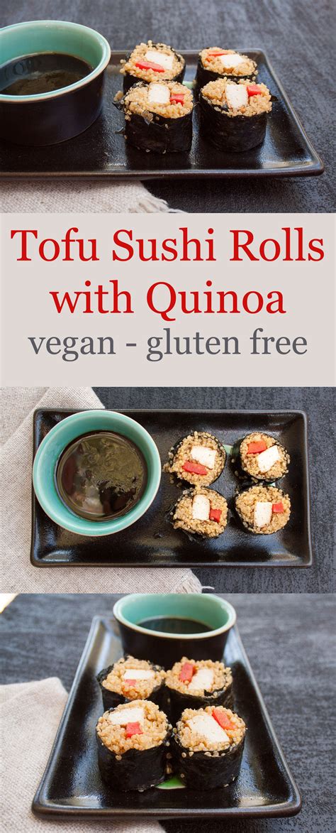 Tofu sushi gluten