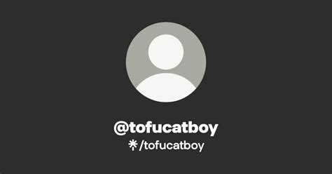 Tofucatboy Leaks 🔥 (SEX)