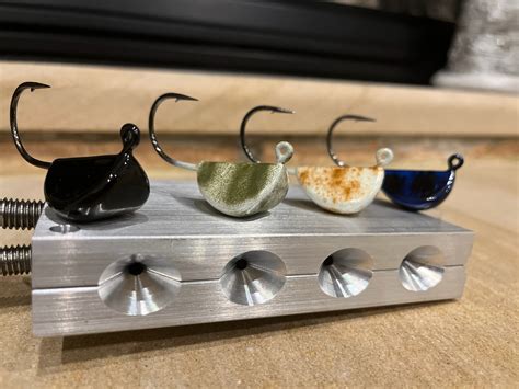 Tog jig molds. .  ...