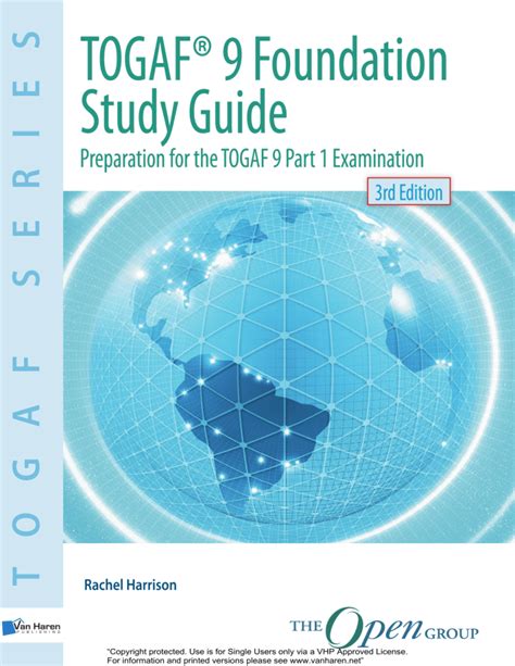 Togaf 9 foundation study guide 3rd edition. - Il  verbo di dio è vivo.
