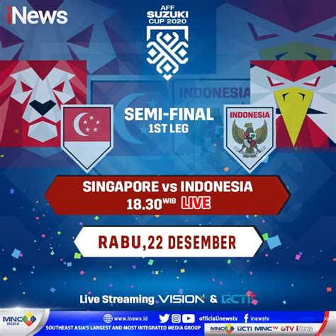 Togeĺ singapura hari ini 2020. Jadwal liga italia hari.