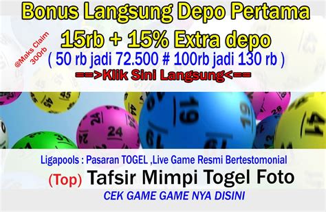 Togel 2d tafsir mimpi berciuman. Bonus member baru 200 di awal. Nomor togel hongkong malam.