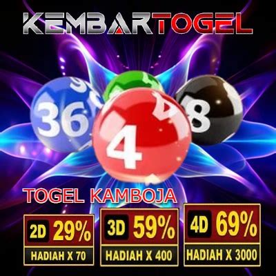 Togel 3 prize deposit pulsa. Togel kamboja keluaran hari.