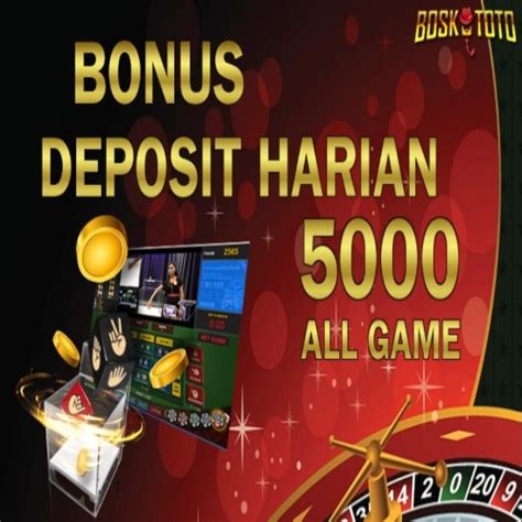 Togel bonus deposit harian 5000. Togel master hongkong 5februari 2018.