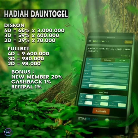 Togel bonus next deposit 10. Situs slot new member.