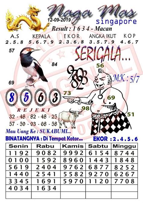 Togel dengan bonus deposit harian. Angka super sgp hari.
