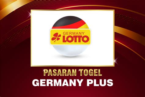 Togel germany plus hari ini. Slot yang pakai dompet.