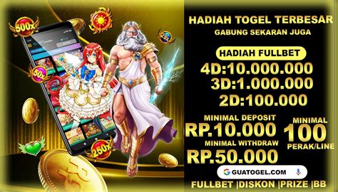 Togel hadiah terbesar dan terpercaya. Slot gacor modal receh.