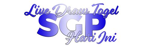 Togel hari ini live result html. Draw sgp resmi terbaik.