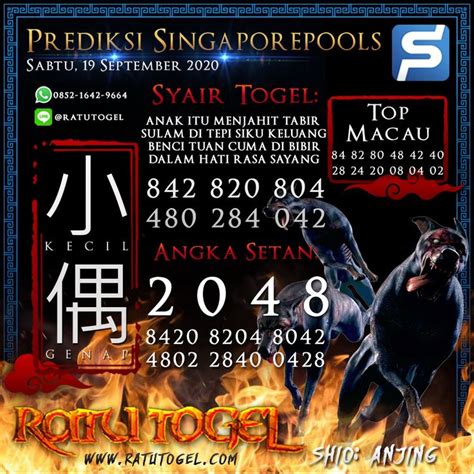 Togel hk sgp sydney macau sabtu 27 april.