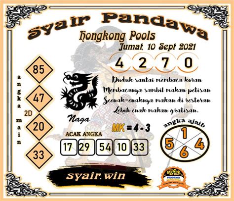 Togel hongkong 10 april 2019. Paud yang bisa di edit. Syair togel pandawa hongkong.