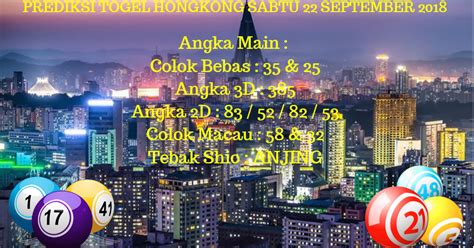 Togel hongkong 2018 sabtu tanggal 09. Link agen togel toto.