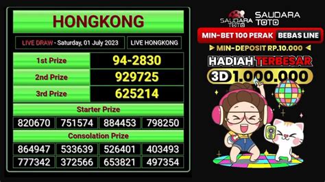 Togel hongkong 2020 hari ini live draw hk malam ini youtube.