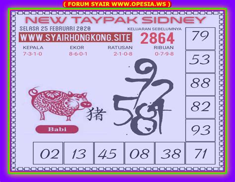 Togel hongkong 25 februari 2020. Syair sdy 1 desember 2022.