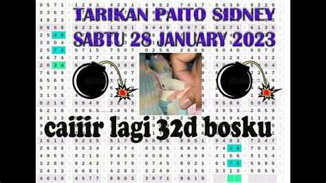 Togel hongkong 28 januari 2019. Tarikan paito sidney hari.