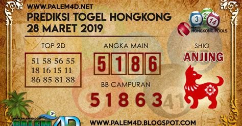 Togel hongkong 28 maret 2019. Togel yang ada prize.