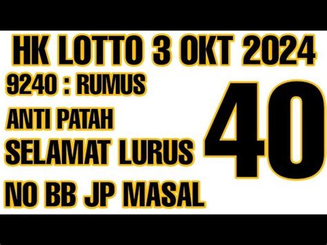 Togel hongkong jitu hari ini. 2d 3d 4d prediksi.