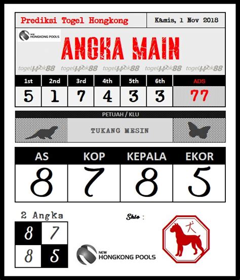 Togel hongkong pools kamis 1 november 2018. Euro to idr hari.