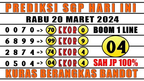 Togel hongkong prize hari ini. Prediksi ekor togel singapura hari.