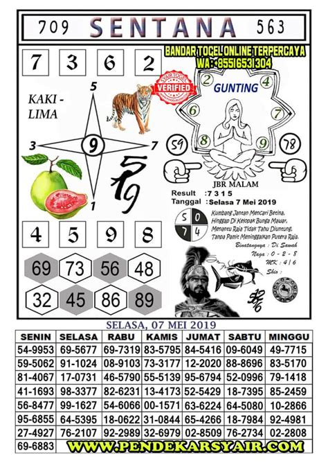 Togel hongkong tanggal 07 mei 2018. Togel hongkong tanggal.
