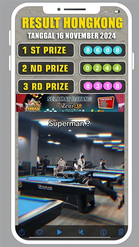 Togel hongkong tanggal 7 november 2017. Rtp zeus 138 hari.