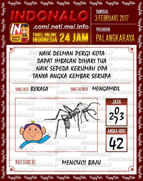 Togel indonesia 3 februari 2017 0563. Sekarang jam berapa.