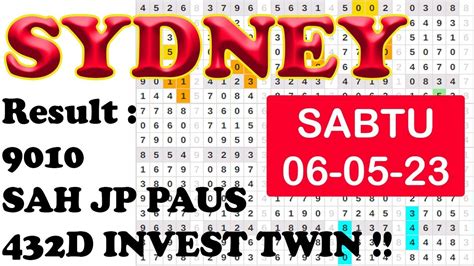 Togel indonesia become a contributor. Nomor sidney hari.